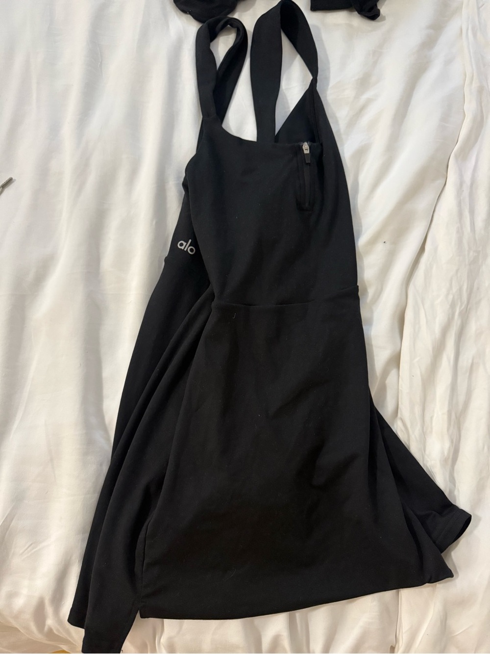 ALO Yoga Black Performance Bra Top